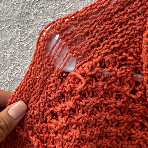 Free people knitted sweater blood orange - Picture 5 of 6